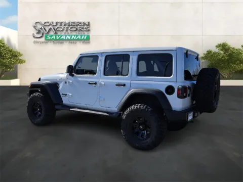 Another view of 2026 Jeep Wrangler Sport S for sale in Savannah, GA at Southern Motors Savannah Chrysler Dodge Jeep Ram
