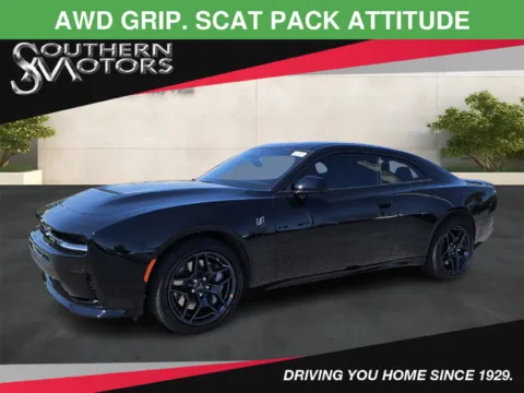 Black 2026 Dodge Charger Scat Pack for sale in Savannah, GA