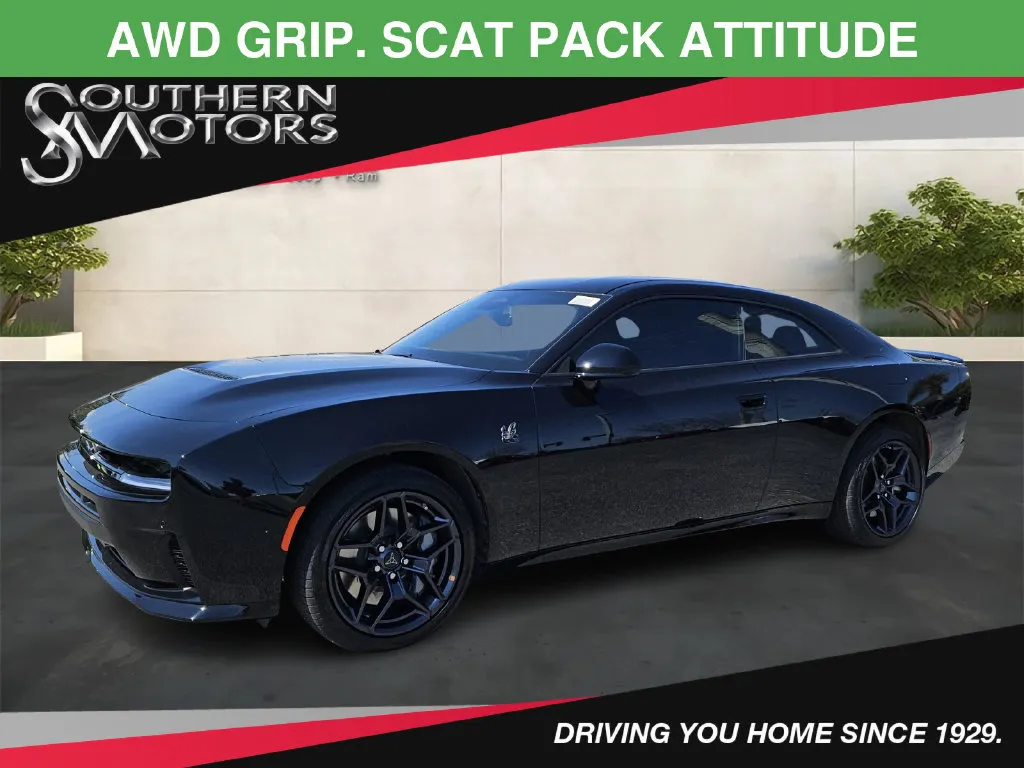 Black 2026 Dodge Charger Scat Pack for sale in Savannah, GA