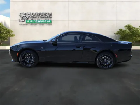 Photos of 2026 Dodge Charger Scat Pack for sale in Savannah, GA at Southern Motors Savannah Chrysler Dodge Jeep Ram