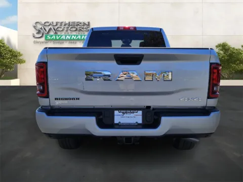 More photos of 2026 Ram 2500 Big Horn at Southern Motors Savannah Chrysler Dodge Jeep Ram, GA