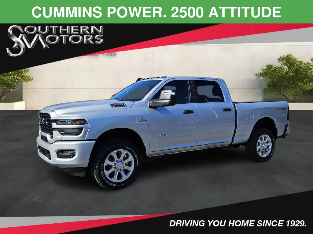 Silver 2026 Ram 2500 Big Horn for sale in Savannah, GA