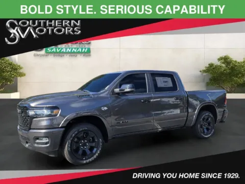 Gray 2026 Ram 1500 Big Horn/Lone Star for sale in Savannah, GA