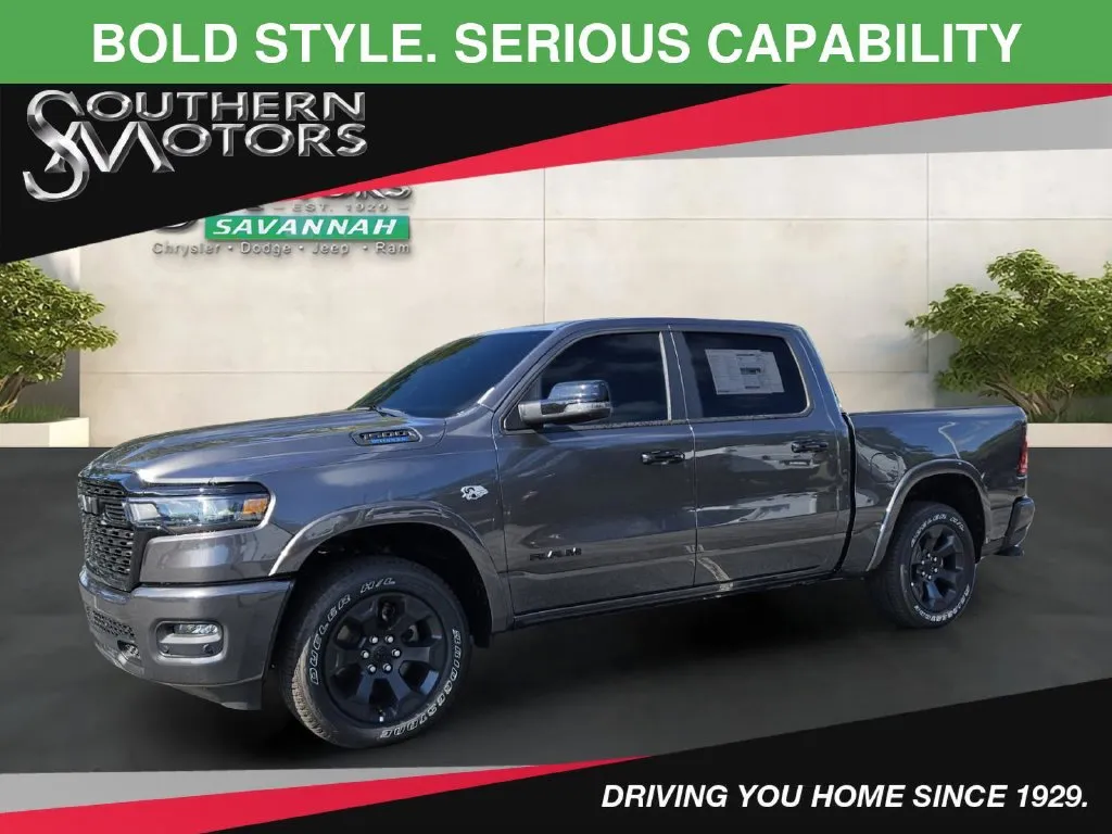 Gray 2026 Ram 1500 Big Horn/Lone Star for sale in Savannah, GA
