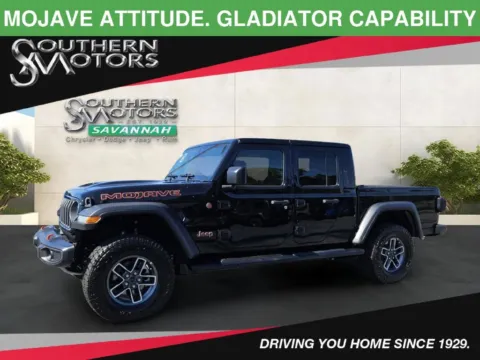 Black 2026 Jeep Gladiator Mojave for sale in Savannah, GA