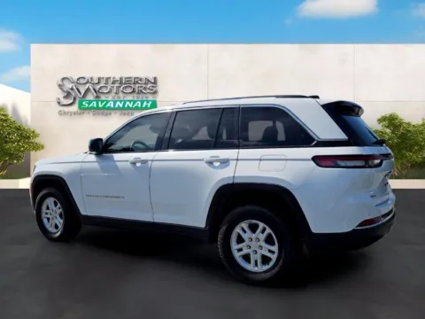 Another view of 2023 Jeep Grand Cherokee Laredo for sale in Savannah, GA at Southern Motors Savannah Chrysler Dodge Jeep Ram