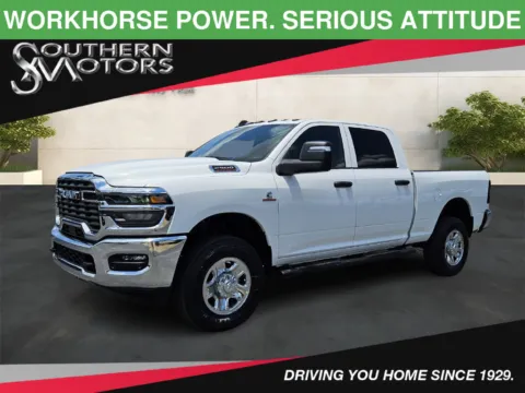 White 2025 Ram 2500 Tradesman for sale in Savannah, GA