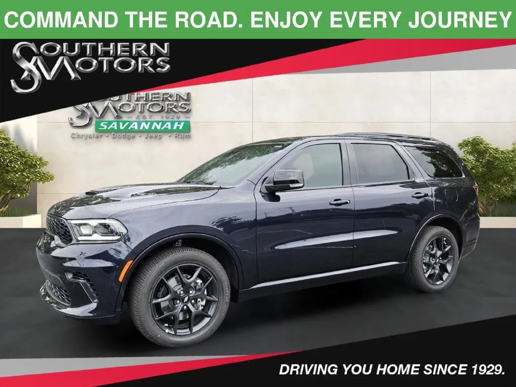 Blue 2027 Dodge Durango GT for sale in Savannah, GA