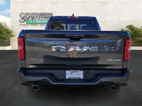 More photos of 2026 Ram 1500 Big Horn/Lone Star at Southern Motors Savannah Chrysler Dodge Jeep Ram, GA