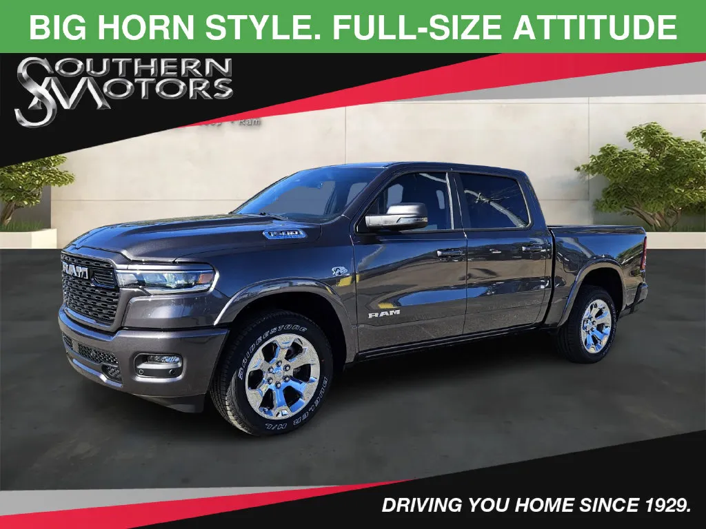 Gray 2026 Ram 1500 Big Horn/Lone Star for sale in Savannah, GA