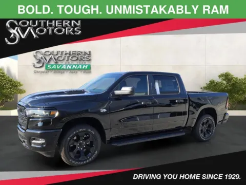 Black 2026 Ram 1500 Express for sale in Savannah, GA