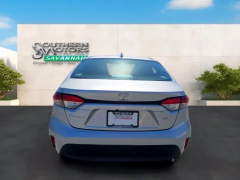 More photos of 2025 Toyota Corolla LE at Southern Motors Savannah Chrysler Dodge Jeep Ram, GA