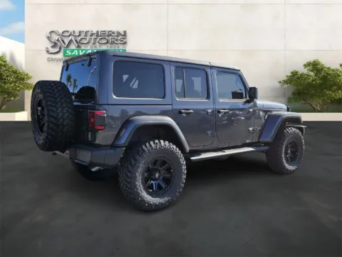 More photos of 2025 Jeep Wrangler Sahara at Southern Motors Savannah Chrysler Dodge Jeep Ram, GA