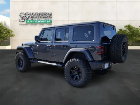 Another view of 2025 Jeep Wrangler Sahara for sale in Savannah, GA at Southern Motors Savannah Chrysler Dodge Jeep Ram