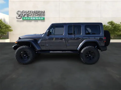 Photos of 2025 Jeep Wrangler Sahara for sale in Savannah, GA at Southern Motors Savannah Chrysler Dodge Jeep Ram