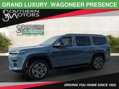 Blue 2026 Jeep Grand Wagoneer for sale in Savannah, GA