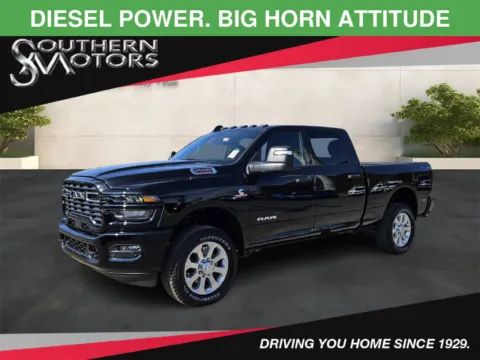 Black 2026 Ram 2500 Big Horn for sale in Savannah, GA