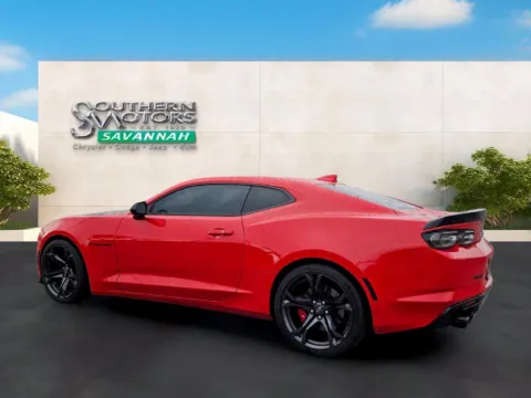Another view of 2022 Chevrolet Camaro SS for sale in Savannah, GA at Southern Motors Savannah Chrysler Dodge Jeep Ram