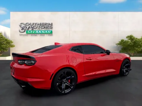 More photos of 2022 Chevrolet Camaro SS at Southern Motors Savannah Chrysler Dodge Jeep Ram, GA