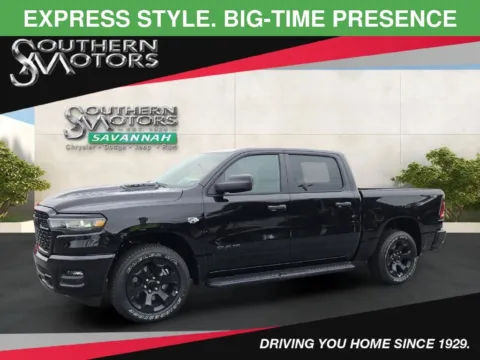 Black 2026 Ram 1500 Express for sale in Savannah, GA
