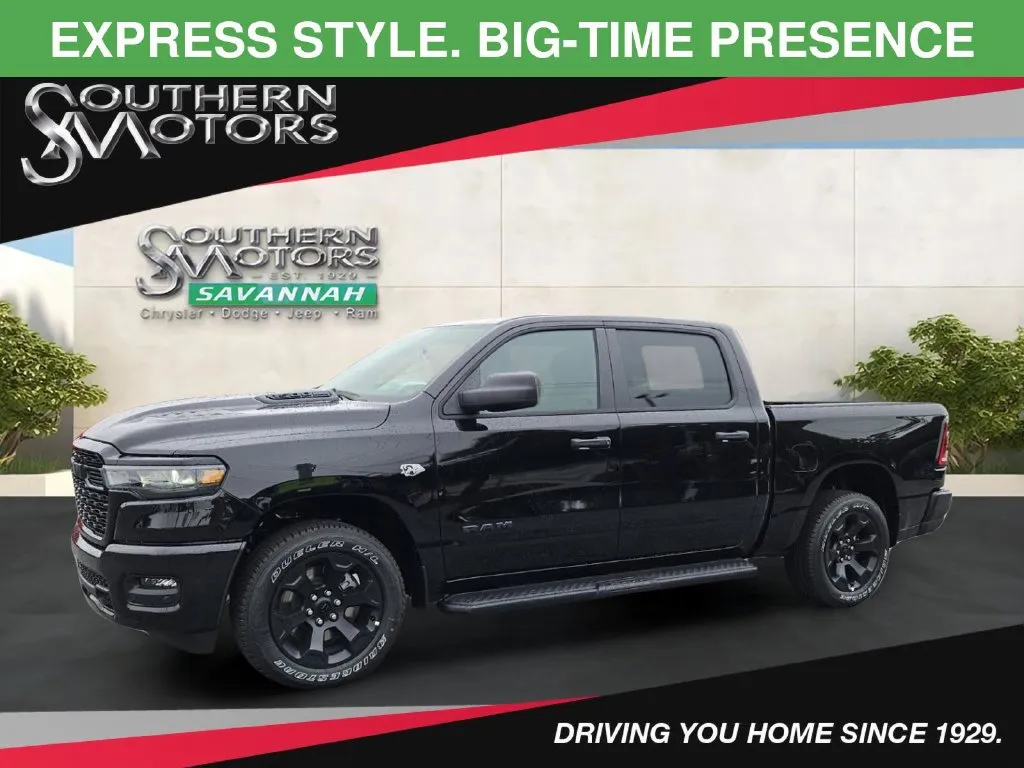 Black 2026 Ram 1500 Express for sale in Savannah, GA