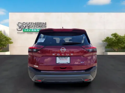 More photos of 2023 Nissan Rogue SV at Southern Motors Savannah Chrysler Dodge Jeep Ram, GA
