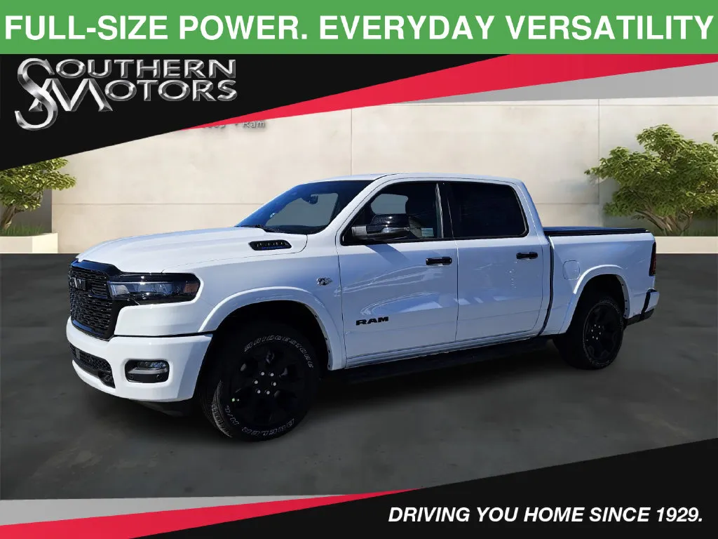 White 2026 Ram 1500 Big Horn/Lone Star for sale in Savannah, GA
