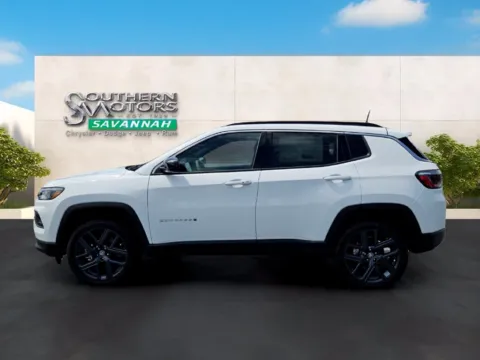 Photos of 2026 Jeep Compass 85th Anniversary Edition for sale in Savannah, GA at Southern Motors Savannah Chrysler Dodge Jeep Ram