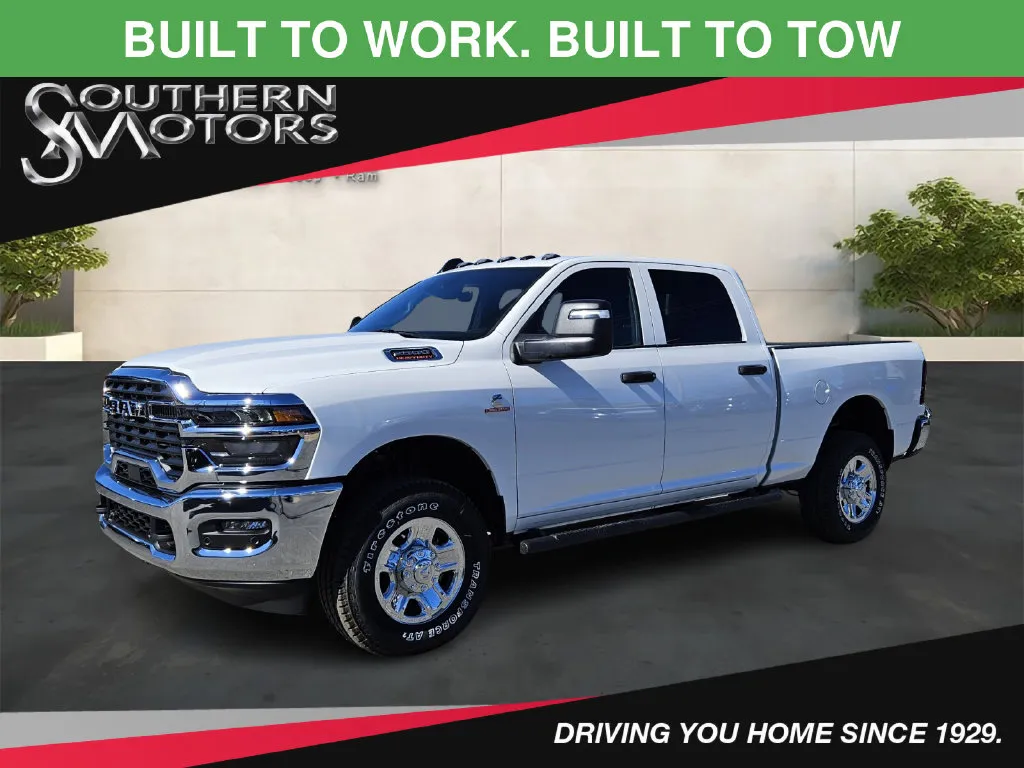 White 2026 Ram 2500 Tradesman for sale in Savannah, GA