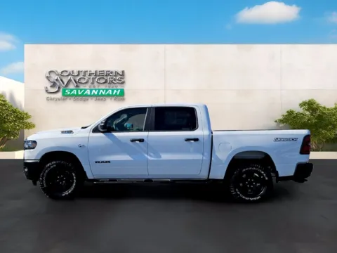 Photos of 2026 Ram 1500 Warlock for sale in Savannah, GA at Southern Motors Savannah Chrysler Dodge Jeep Ram
