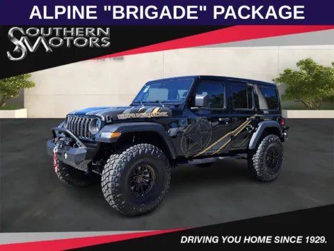 Black 2025 Jeep Wrangler Sport S for sale in Savannah, GA