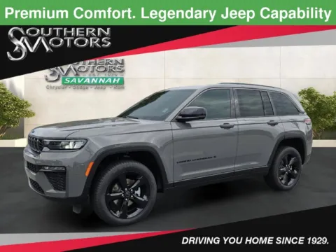 Gray 2027 Jeep Grand Cherokee Limited for sale in Savannah, GA