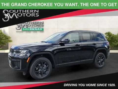 Black 2027 Jeep Grand Cherokee Altitude for sale in Savannah, GA