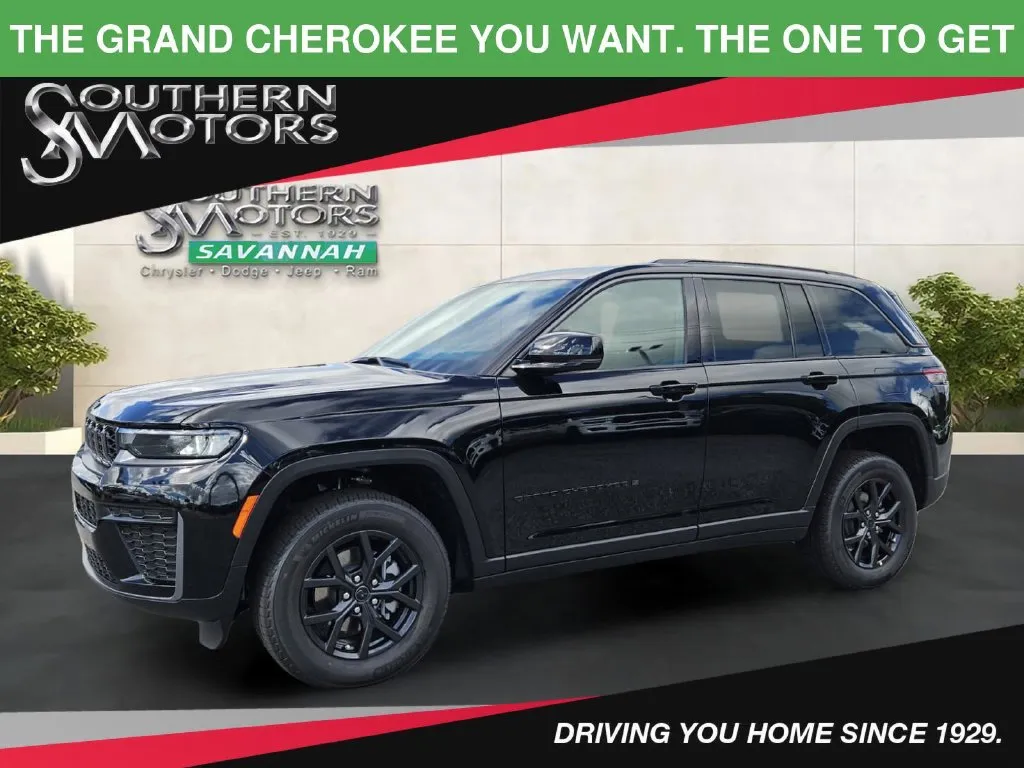 Black 2027 Jeep Grand Cherokee Altitude for sale in Savannah, GA