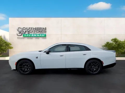 Photos of 2026 Dodge Charger Scat Pack for sale in Savannah, GA at Southern Motors Savannah Chrysler Dodge Jeep Ram