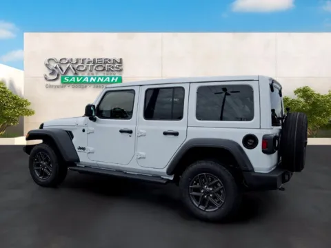 Another view of 2027 Jeep Wrangler Sport S for sale in Savannah, GA at Southern Motors Savannah Chrysler Dodge Jeep Ram
