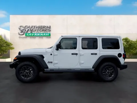 Photos of 2027 Jeep Wrangler Sport S for sale in Savannah, GA at Southern Motors Savannah Chrysler Dodge Jeep Ram