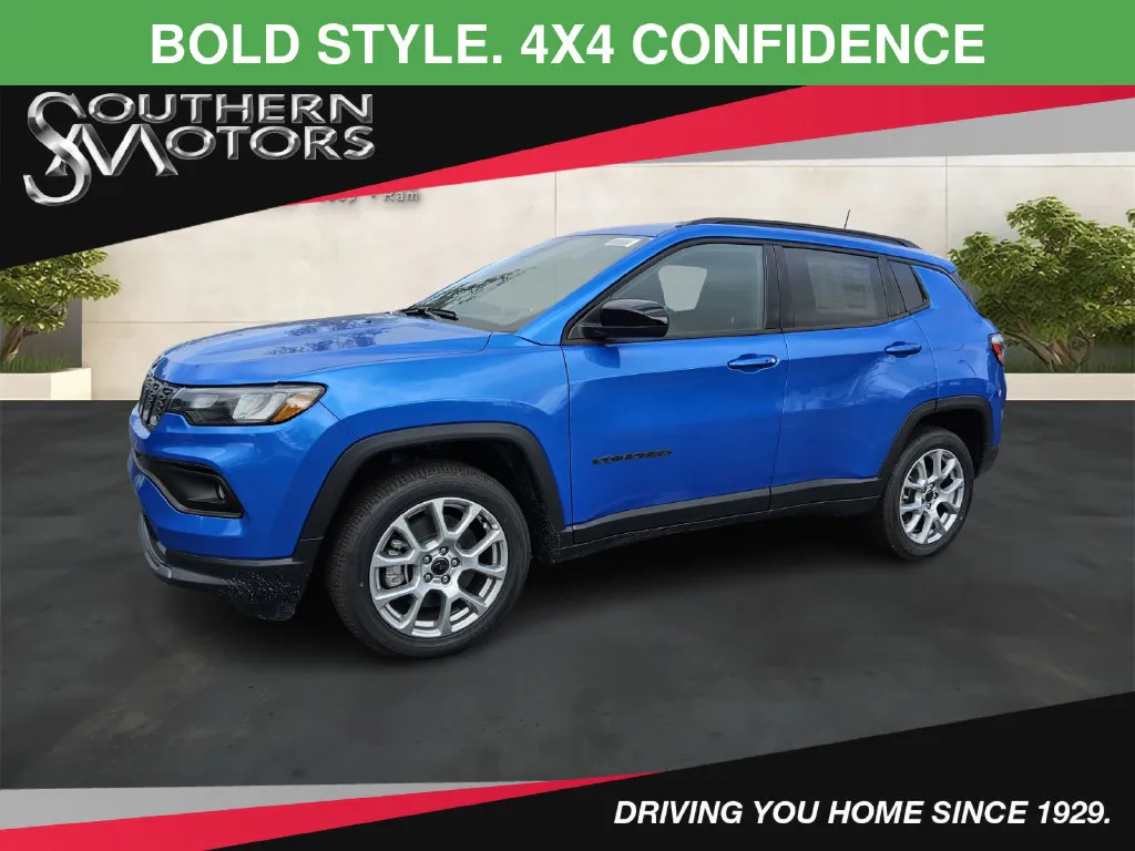 Blue 2025 Jeep Compass Latitude for sale in Savannah, GA