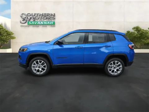 Photos of 2025 Jeep Compass Latitude for sale in Savannah, GA at Southern Motors Savannah Chrysler Dodge Jeep Ram