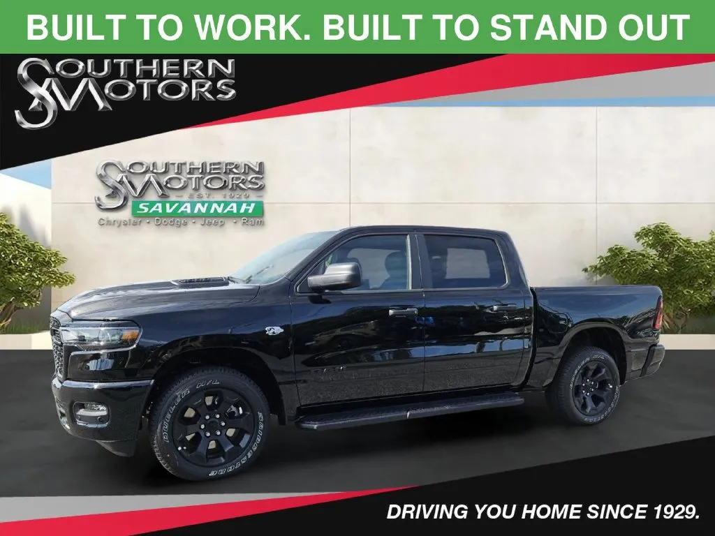 Black 2026 Ram 1500 Express for sale in Savannah, GA