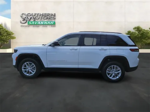 Photos of 2024 Jeep Grand Cherokee Laredo X for sale in Savannah, GA at Southern Motors Savannah Chrysler Dodge Jeep Ram