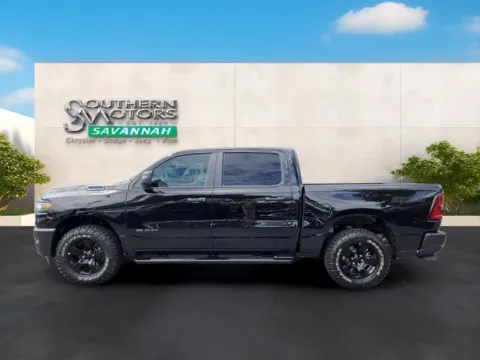 Photos of 2026 Ram 1500 Warlock for sale in Savannah, GA at Southern Motors Savannah Chrysler Dodge Jeep Ram