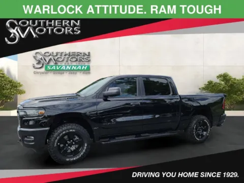 Black 2026 Ram 1500 Warlock for sale in Savannah, GA