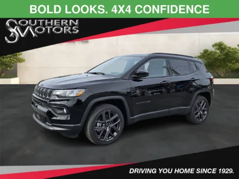 Black 2026 Jeep Compass Latitude for sale in Savannah, GA
