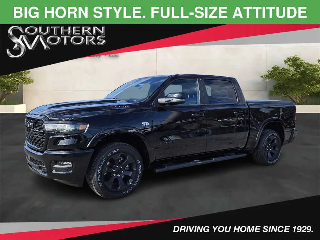 Black 2026 Ram 1500 Big Horn/Lone Star for sale in Savannah, GA
