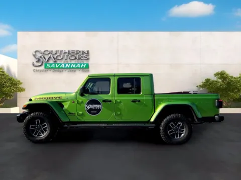 Photos of 2025 Jeep Gladiator Mojave for sale in Savannah, GA at Southern Motors Savannah Chrysler Dodge Jeep Ram
