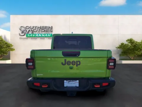 More photos of 2025 Jeep Gladiator Mojave at Southern Motors Savannah Chrysler Dodge Jeep Ram, GA