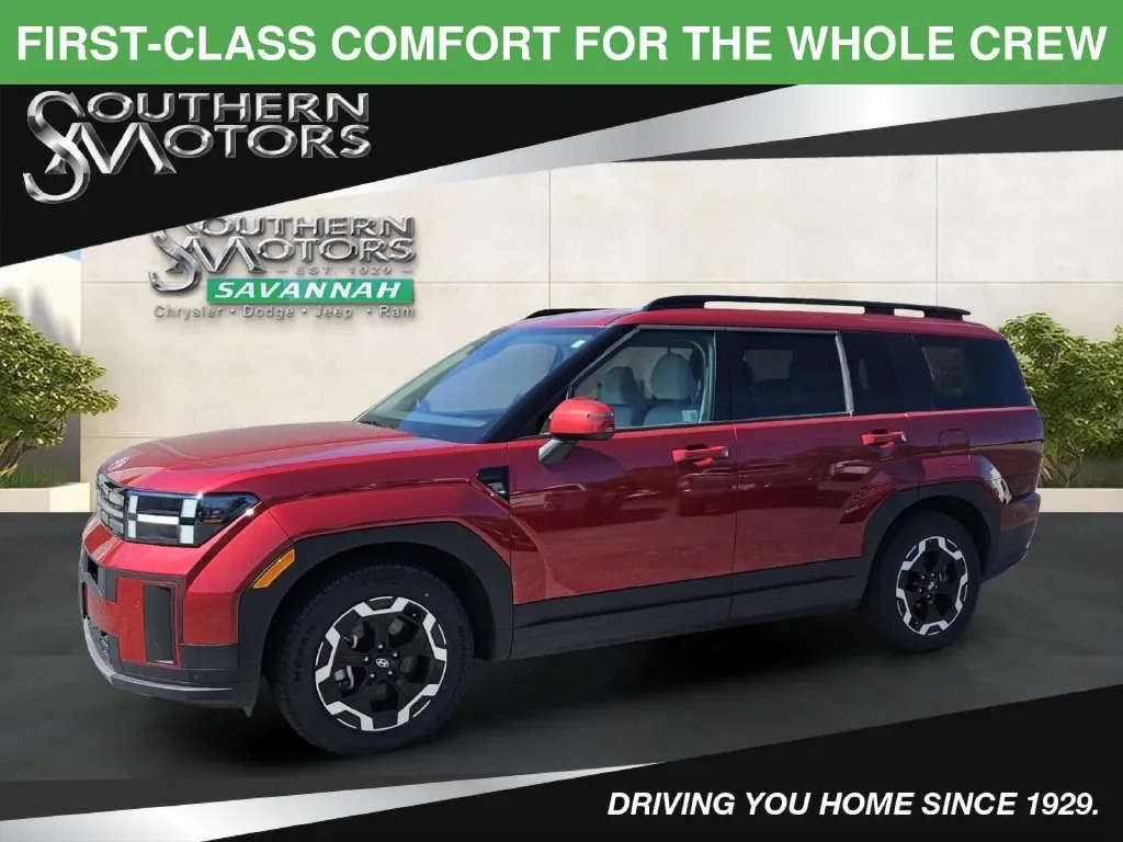 Red 2025 Hyundai Santa Fe SEL for sale in Savannah, GA
