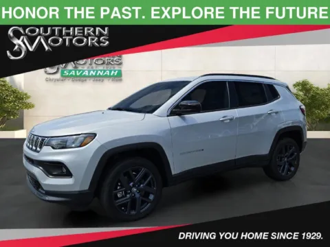 Silver 2026 Jeep Compass 85th Anniversary Edition for sale in Savannah, GA