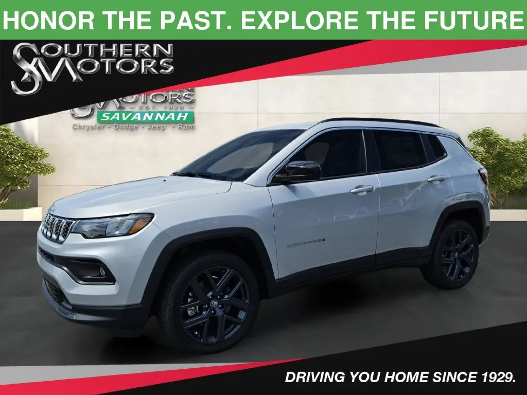 Silver 2026 Jeep Compass 85th Anniversary Edition for sale in Savannah, GA